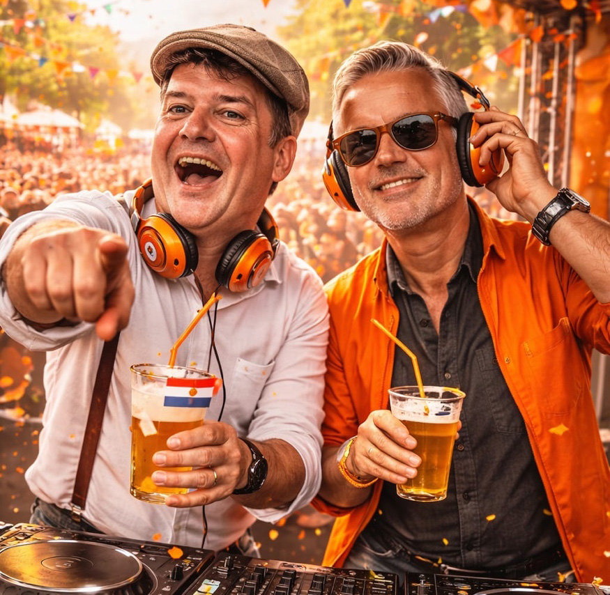 DJ's Koningsdag Putten